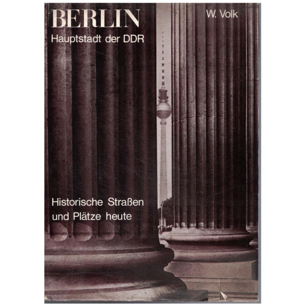 Berlin Historische straben und Platze heute