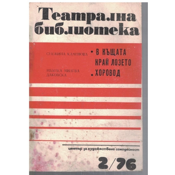 Театрална библиотека 2/1976