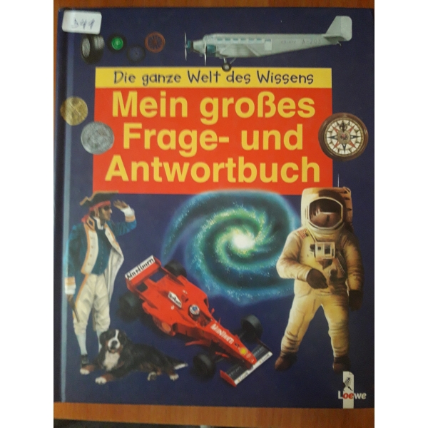 Mein groves Frage - und Antwortbuch