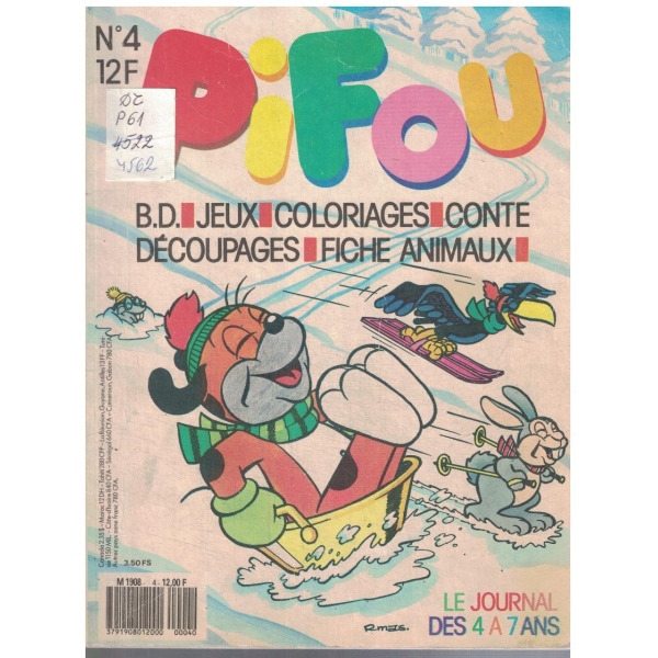 PIFOU №4