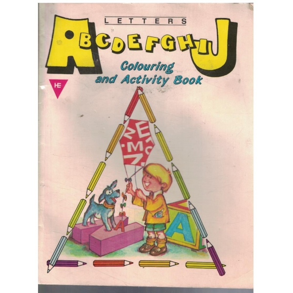 Letters - colouring and activity book