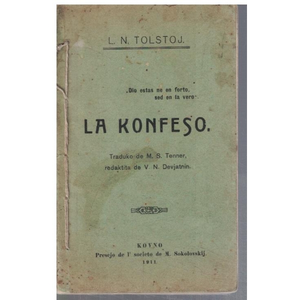 La Konfeso