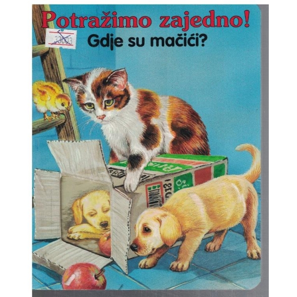 Potrazimo zajedno! Gdje su macici?