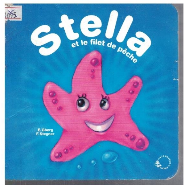 Stella et le filet de peche