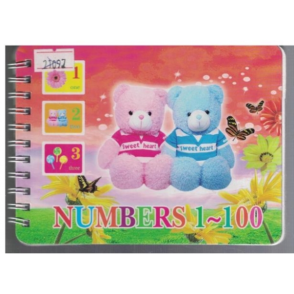 Numbers 1-100