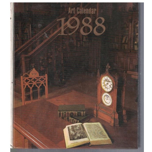 Art Calendar 1988