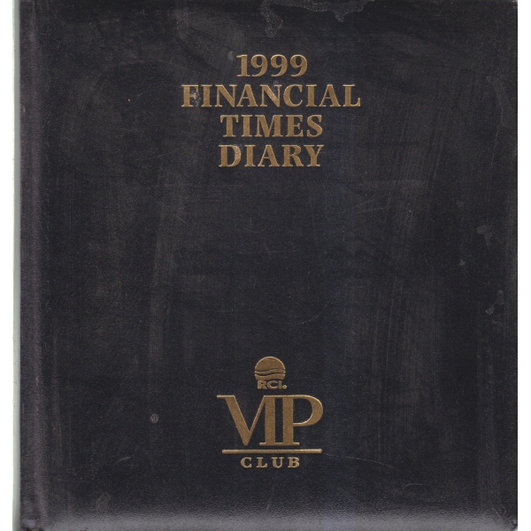 1999 financial times diary