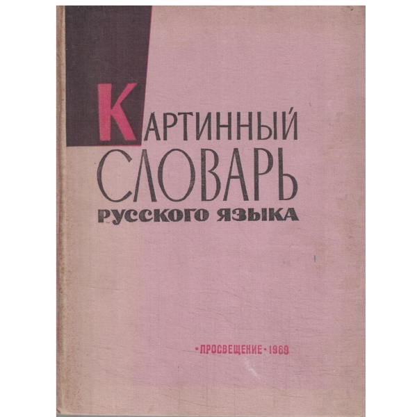 Картинньий словарь русского язьика
