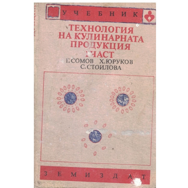 Технология на кулинарната продукция-1 част