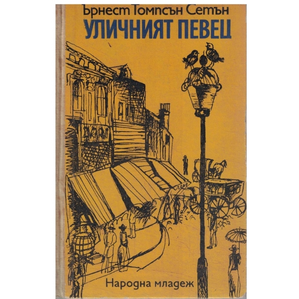 Уличният певец-разкази