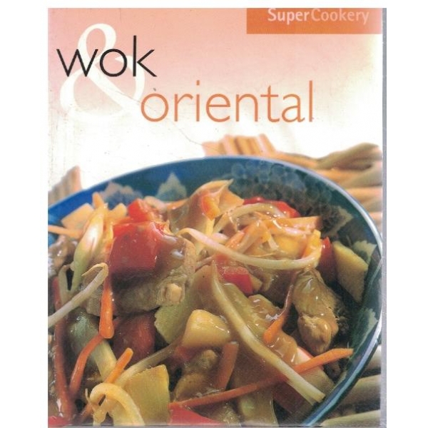 Wok oriental-Super Cookery